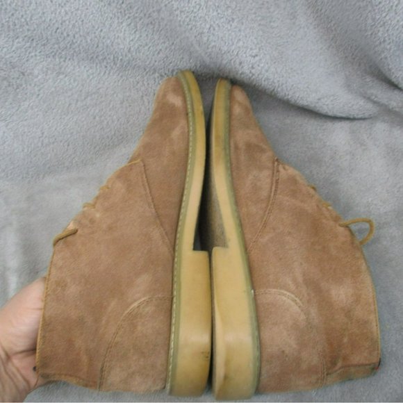 Peter Werth Shoes Mens Size 10 Tan Leather Lace Up Desert Boots main image 7
